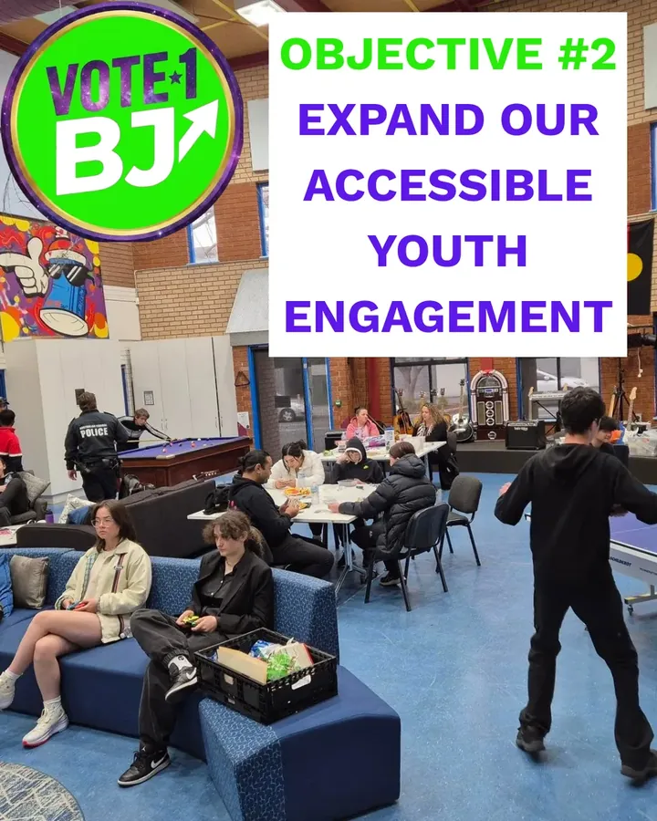 Objective #2: Expand our accessible youth engagement